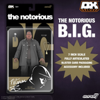 NOTORIOUS B.I.G. DELUXE BIGGIE REACTION FIGURE