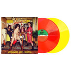 THE DARKNESS 'CROCK OF HITS' 2LP (Red/Yellow Vinyl)