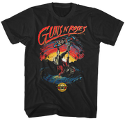 GUNS N ROSES SKATE T-SHIRT