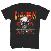 GUNS N ROSES 87-88 TOUR  F/B T-SHIRT