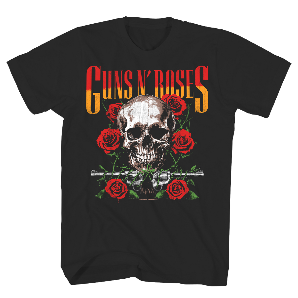 GUNS N ROSES 87-88 TOUR  F/B T-SHIRT