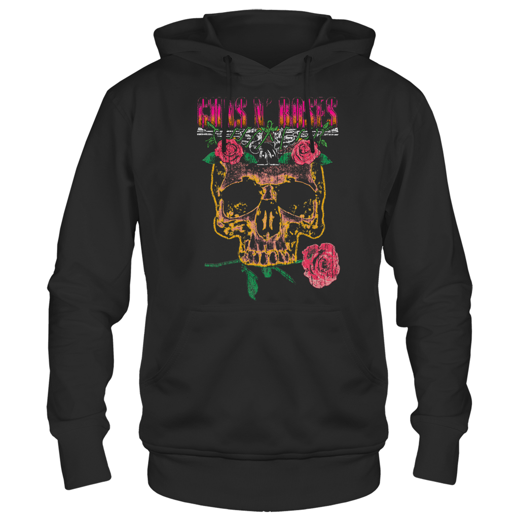 GUNS N ROSES 1991 TOUR  BLACK HOODIE