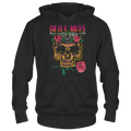 GUNS N ROSES 1991 TOUR  BLACK HOODIE