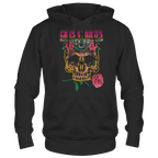 GUNS N ROSES 1991 TOUR  BLACK HOODIE