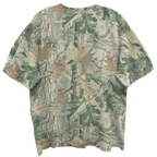GUNS N ROSES BULLET LOGO WOODLAND CAMO VINTAGE T-SHIRT