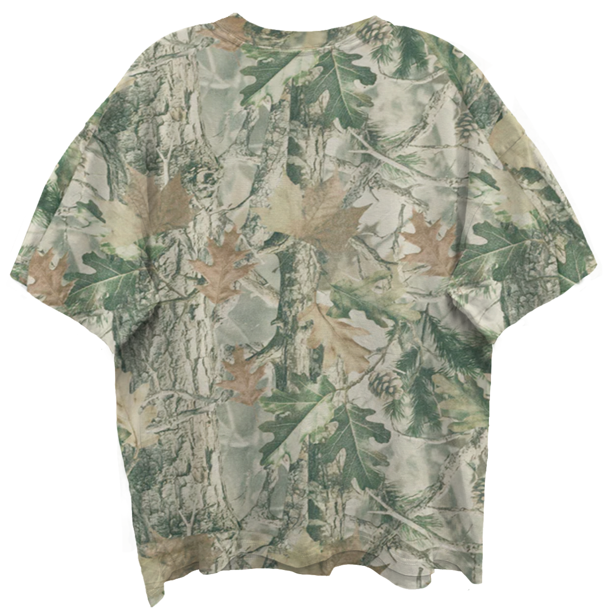 GUNS N ROSES BULLET LOGO WOODLAND CAMO VINTAGE T-SHIRT
