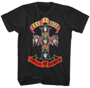GUNS N ROSES AFD JUMBO LOGO T-SHIRT