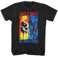 GUNS N ROSES 1991 ILLUSION COMBO T-SHIRT