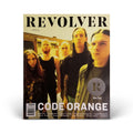 REVOLVER OCT/NOV 2017 ISSUE SILVER COLLECTOR'S EDITION FEATURING CODE ORANGE