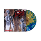 DEATH 'HUMAN' LP (White, Blue, Gold Splatter Vinyl)