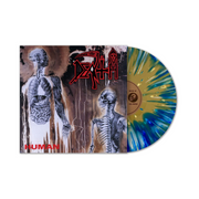 DEATH 'HUMAN' LP (White, Blue, Gold Splatter Vinyl)