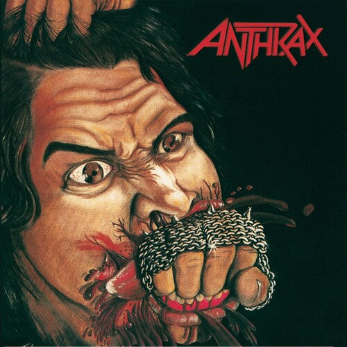 ANTHRAX 'FISTFUL OF METAL/ARMED AND DANGEROUS' 3LP (10" Pressing)