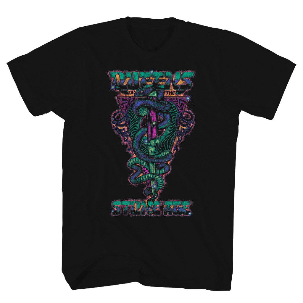 QUEENS OF THE STONE AGE SNAKE T-SHIRT
