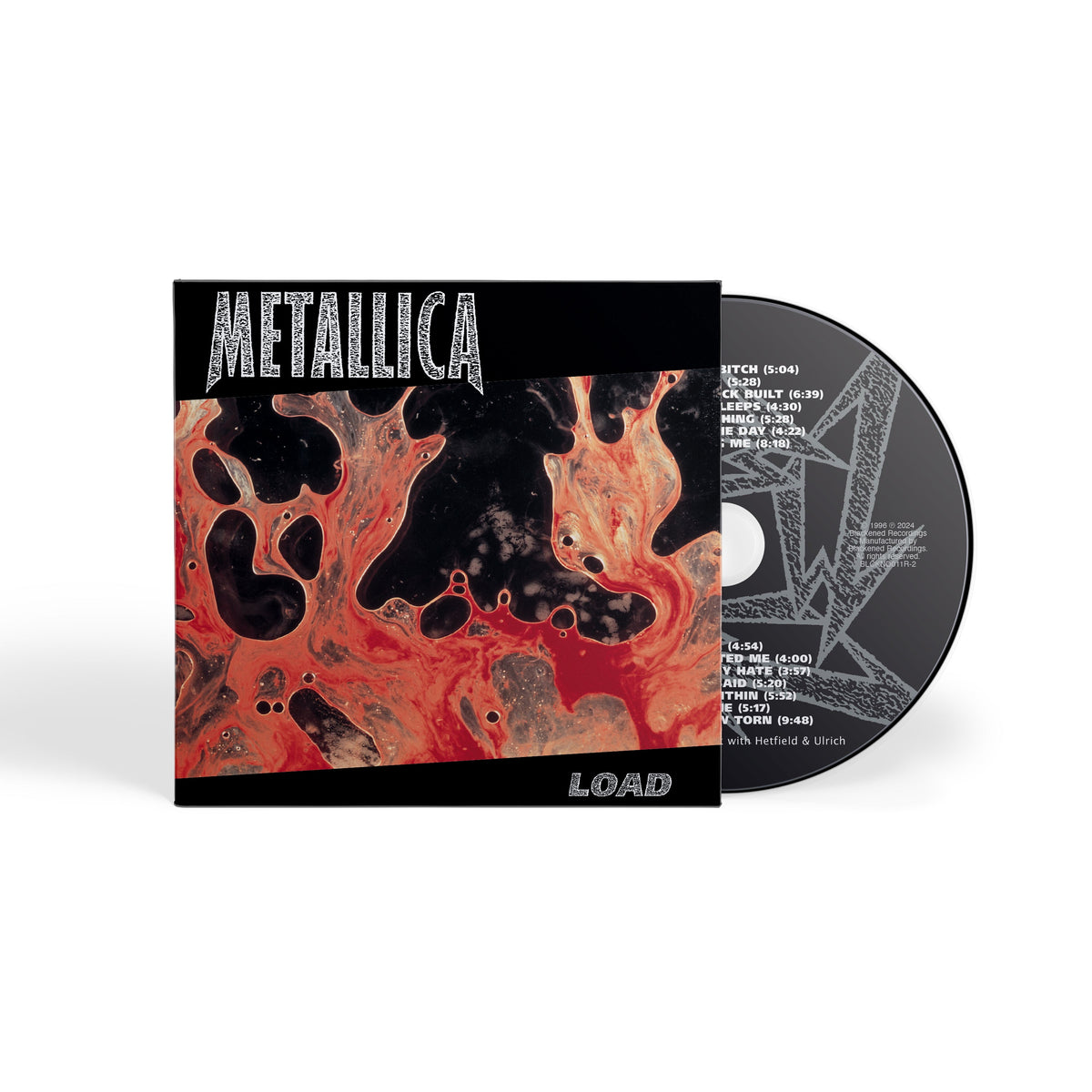 METALLICA 'LOAD' CD (Remastered)