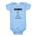 DESCENDENTS 'I DON'T WANT TO GROW UP' ONESIE