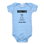 DESCENDENTS 'I DON'T WANT TO GROW UP' ONESIE