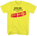 SEX PISTOLS "SEX PISTOLS NEVER MIND BOLLOCKS" T-SHIRT