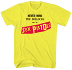 SEX PISTOLS "SEX PISTOLS NEVER MIND BOLLOCKS" T-SHIRT