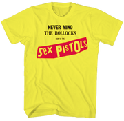 SEX PISTOLS NEVER MIND BOLLOCKS T-SHIRT