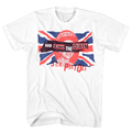 SEX PISTOLS GOD SAVE THE QUEEN WHITE T-SHIRT