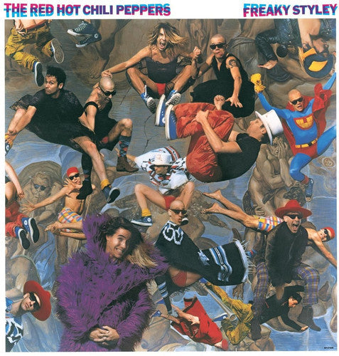 RED HOT CHILI PEPPERS 'FREAKY STYLEY' LP