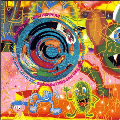 RED HOT CHILI PEPPERS 'UPLIFT MOFO PARTY PLAN' LP