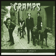 THE CRAMPS 'GRAVEST GRAVY' LP (Glow-In-The-Dark Vinyl)
