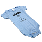 DESCENDENTS 'I DON'T WANT TO GROW UP' ONESIE