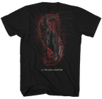 SLIPKNOT THE GRAY CHAPTER STAR T-SHIRT