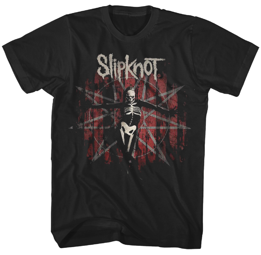 SLIPKNOT THE GRAY CHAPTER STAR T-SHIRT