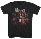 SLIPKNOT THE GRAY CHAPTER STAR T-SHIRT