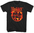 SLIPKNOT WE ARE NOT YOUR KIND FIRE T-SHIRT