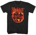 SLIPKNOT WE ARE NOT YOUR KIND FIRE T-SHIRT