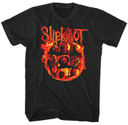 SLIPKNOT WE ARE NOT YOUR KIND FIRE T-SHIRT