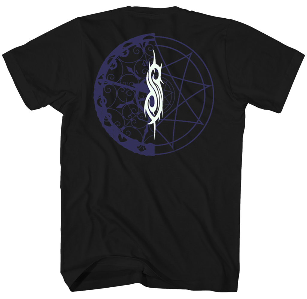 SLIPKNOT MEMBER NUMBERS PHOTO T-SHIRT