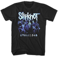 SLIPKNOT MEMBER NUMBERS PHOTO T-SHIRT