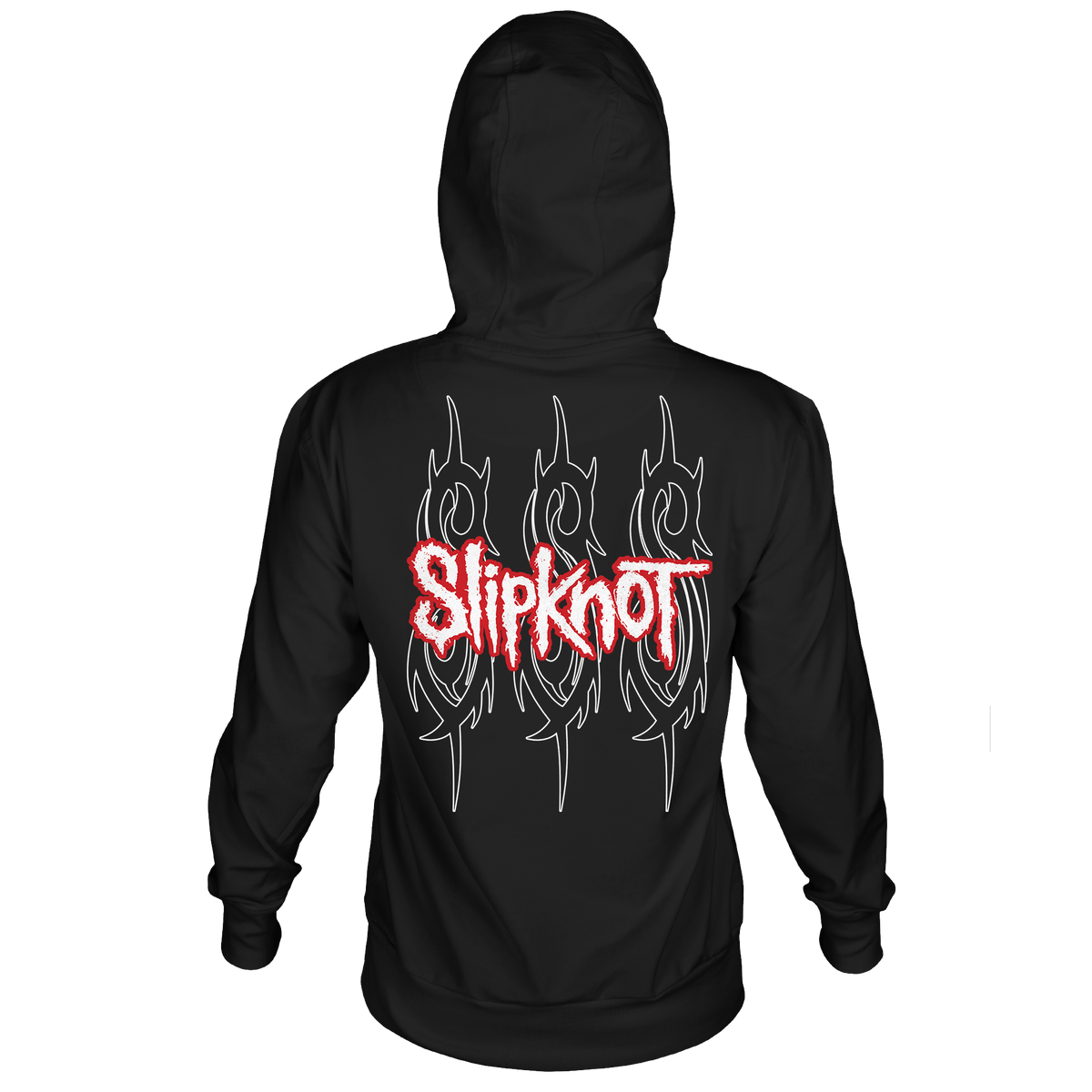 SLIPKNOT BAND PHOTO BLACK HOODIE