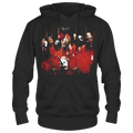 SLIPKNOT BAND PHOTO BLACK HOODIE