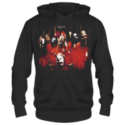 SLIPKNOT BAND PHOTO BLACK HOODIE