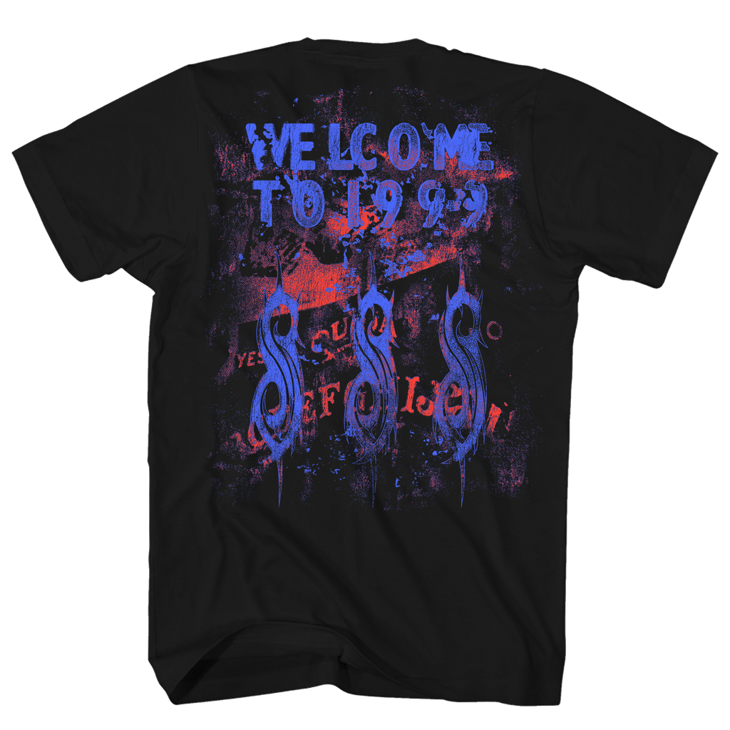 SLIPKNOT 'WELCOME TO 1999' T-SHIRT