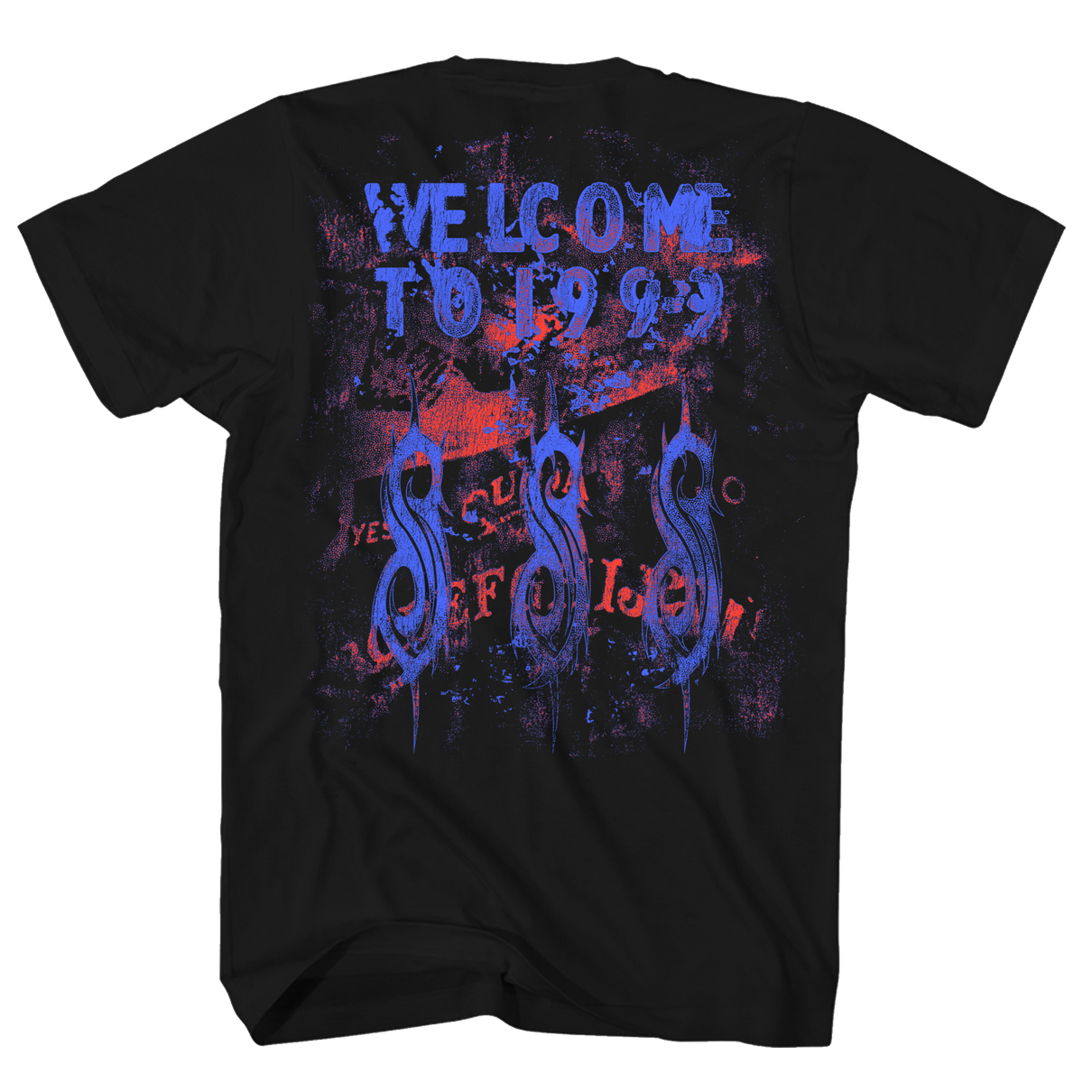 SLIPKNOT 'WELCOME TO 1999' T-SHIRT