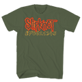 SLIPKNOT NEON 'DON'T JUDGE ME' T-SHIRT
