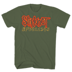 SLIPKNOT NEON 'DON'T JUDGE ME' T-SHIRT