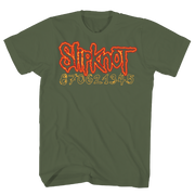 SLIPKNOT NEON 'DON'T JUDGE ME' T-SHIRT