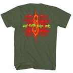 SLIPKNOT NEON 'DON'T JUDGE ME' T-SHIRT