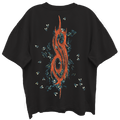 SLIPKNOT EVERGREEN GIANT VINTAGE LIMO BLACK T-SHIRT