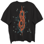 SLIPKNOT EVERGREEN GIANT VINTAGE LIMO BLACK T-SHIRT