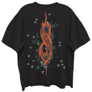 SLIPKNOT EVERGREEN GIANT VINTAGE LIMO BLACK T-SHIRT