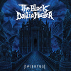 THE BLACK DAHLIA MURDER 'NOCTURNAL' LP (Blue/Black/Gray Marble Vinyl)
