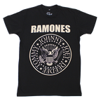 RAMONES 'SEAL LOGO' T-SHIRT